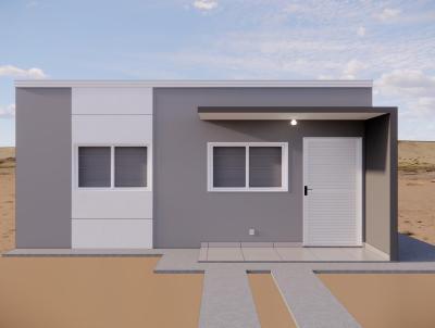 Casa Nova para Venda, em Cuiab�, bairro Osmar Cabral, 2 dormit�rios, 1 banheiro, 2 vagas